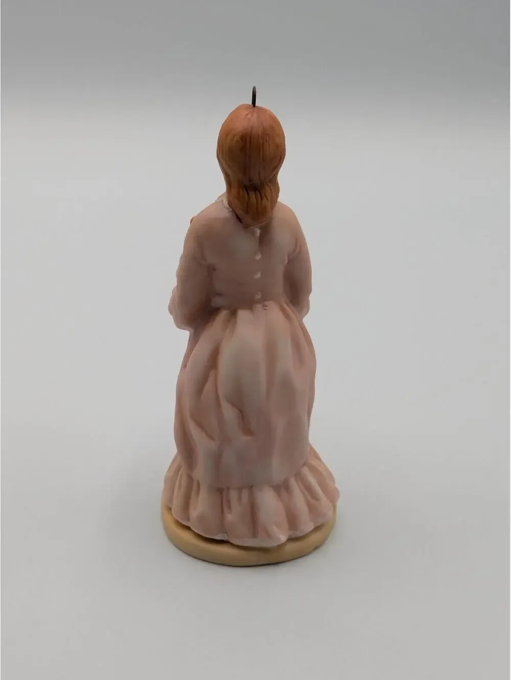 Hallmark Keepsake Mrs. Cratchit 1991 Porcelain, Dickens' A Christmas Carol